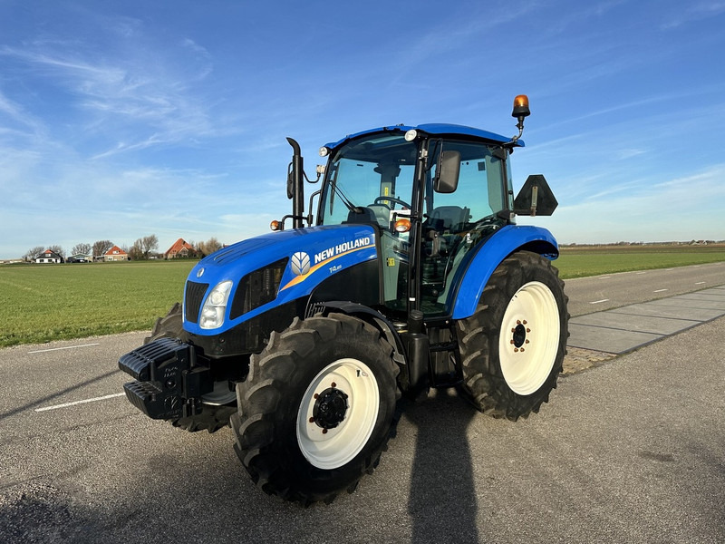 New Holland T4.85 - Tracteur agricole: photos 1 New Holland T4.85 - Tracteur agricole: photos 1