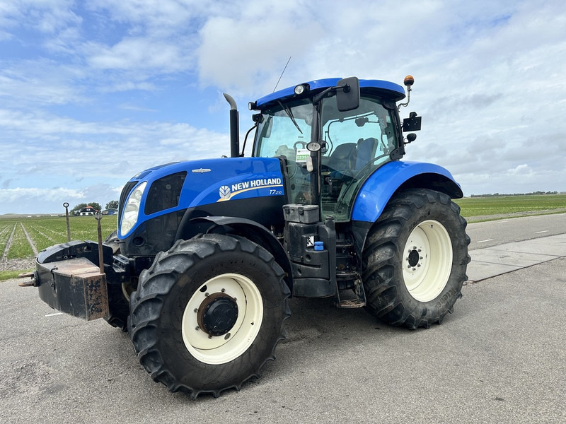 New Holland T7.210 - Tracteur agricole: photos 1 New Holland T7.210 - Tracteur agricole: photos 1