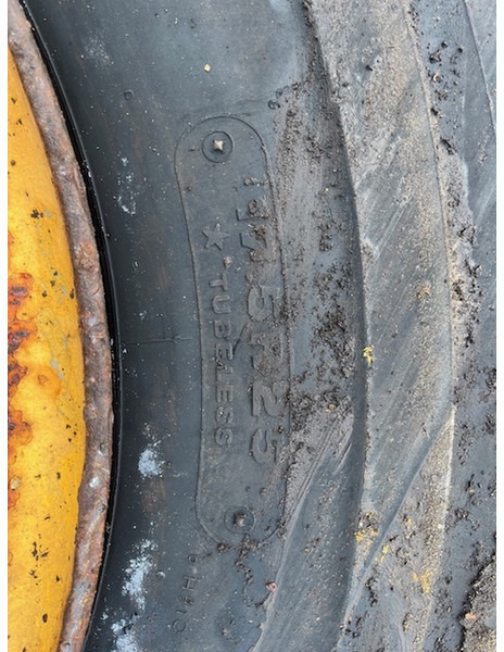 Volvo 17.5R25 - Jante: photos 2 Volvo 17.5R25 - Jante: photos 2