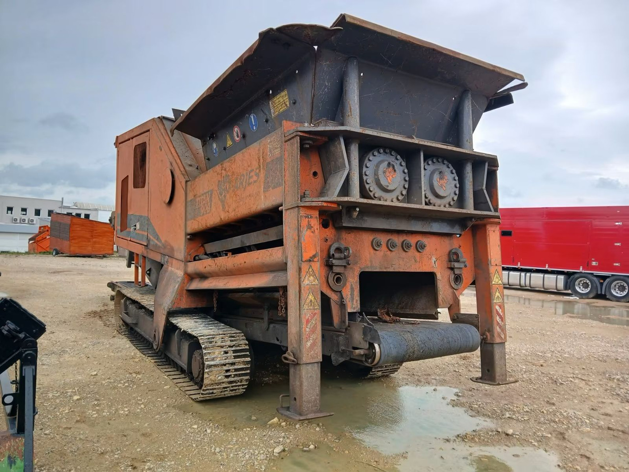 Arjes TVZ Titan DK 900 - Broyeur industriel: photos 5 Arjes TVZ Titan DK 900 - Broyeur industriel: photos 5