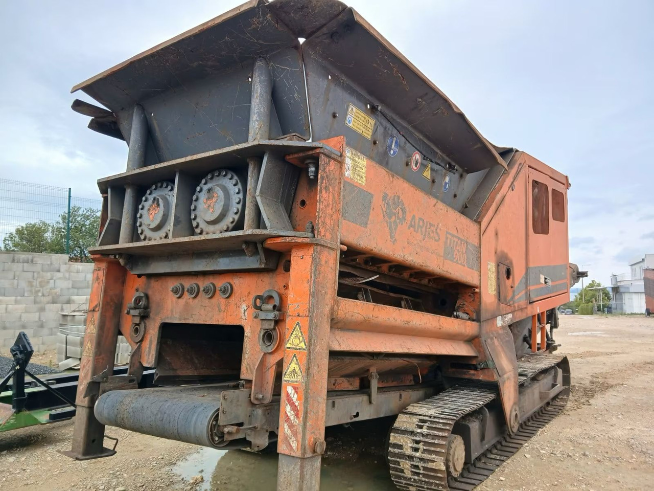Arjes TVZ Titan DK 900 - Broyeur industriel: photos 4 Arjes TVZ Titan DK 900 - Broyeur industriel: photos 4