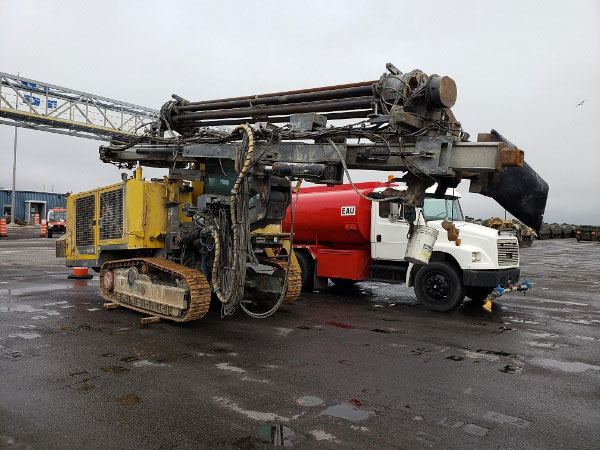 Atlas Copco CM785 - Foreuse: photos 5 Atlas Copco CM785 - Foreuse: photos 5