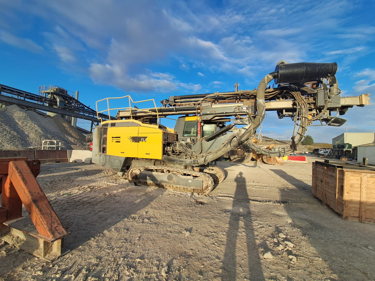 Atlas Copco FlexiROC D60-10SF - Foreuse: photos 2 Atlas Copco FlexiROC D60-10SF - Foreuse: photos 2