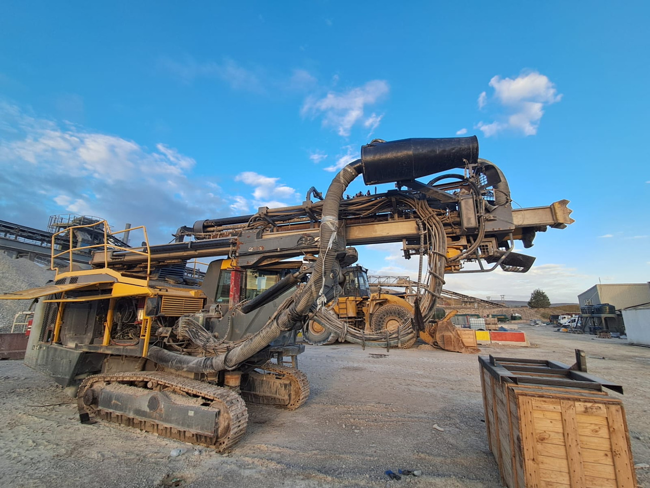 Atlas Copco FlexiROC D60-10SF - Foreuse: photos 5 Atlas Copco FlexiROC D60-10SF - Foreuse: photos 5