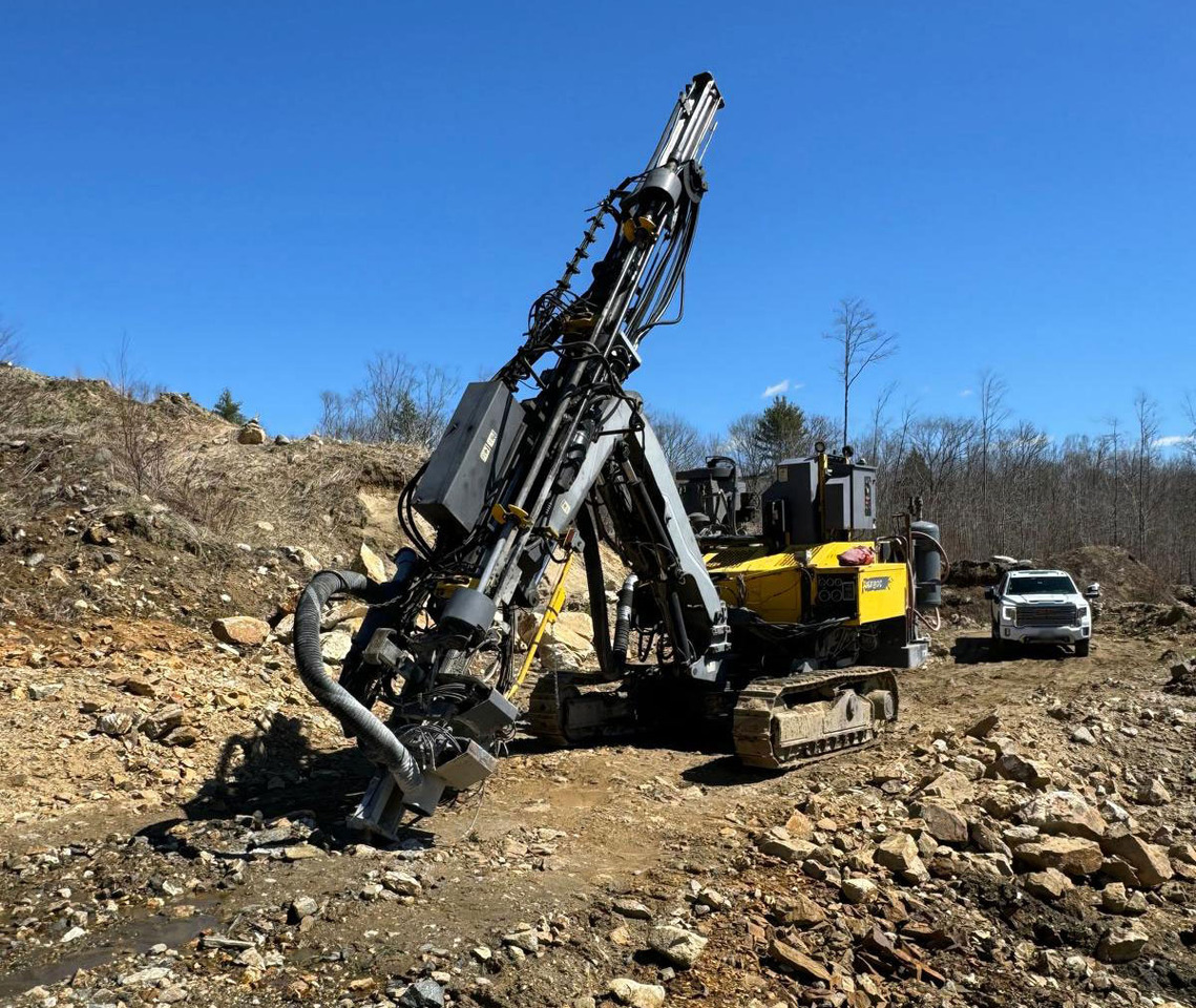 Atlas Copco FlexiROC T30R - Foreuse: photos 2 Atlas Copco FlexiROC T30R - Foreuse: photos 2