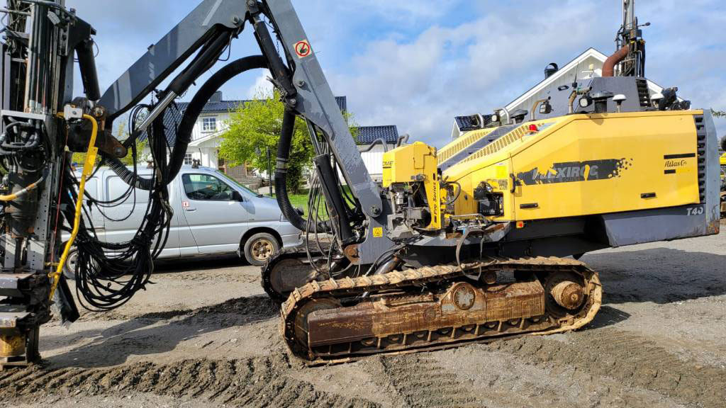 Atlas Copco FlexiROC T40R - Foreuse: photos 2 Atlas Copco FlexiROC T40R - Foreuse: photos 2