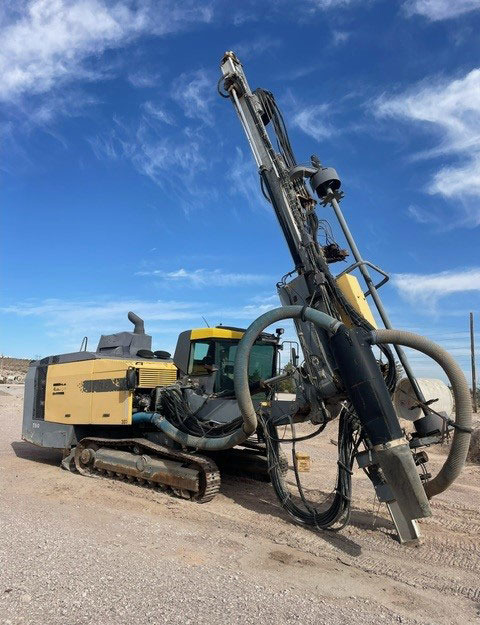 Atlas Copco FlexiROC T50 - Foreuse: photos 3 Atlas Copco FlexiROC T50 - Foreuse: photos 3