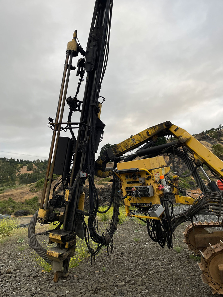 Atlas Copco ROC D3-01 - Foreuse: photos 2 Atlas Copco ROC D3-01 - Foreuse: photos 2