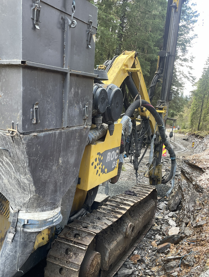 Atlas Copco ROC D3 - Foreuse: photos 2 Atlas Copco ROC D3 - Foreuse: photos 2