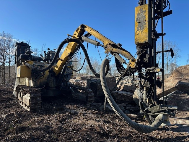 Atlas Copco ROC D3 - Foreuse: photos 4 Atlas Copco ROC D3 - Foreuse: photos 4