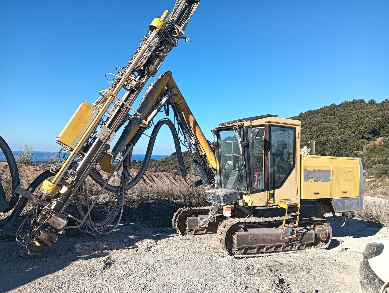 Atlas Copco ROC D7-11 - Foreuse: photos 1 Atlas Copco ROC D7-11 - Foreuse: photos 1