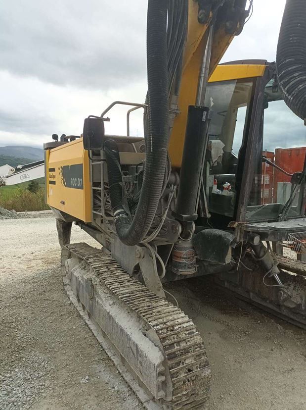 Atlas Copco ROC D7 - Foreuse: photos 4 Atlas Copco ROC D7 - Foreuse: photos 4