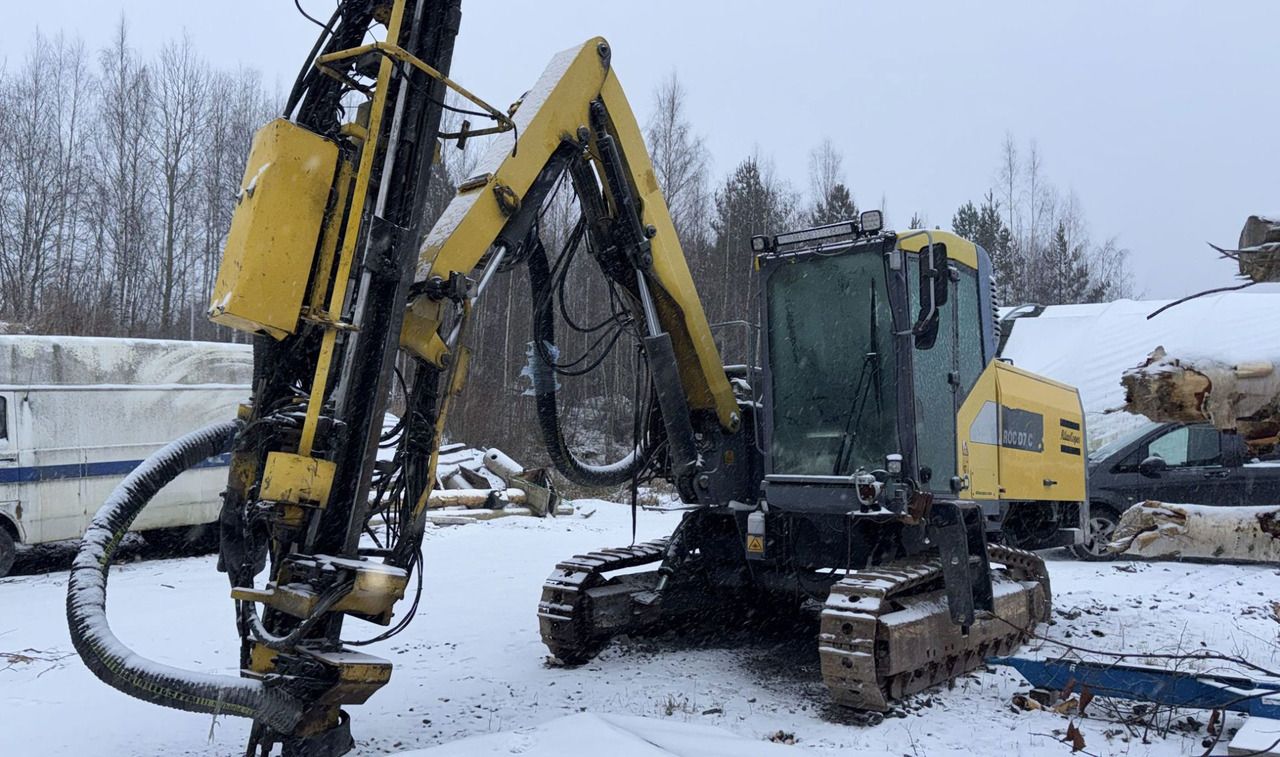 Atlas Copco ROC D7C-11 - Foreuse: photos 1 Atlas Copco ROC D7C-11 - Foreuse: photos 1