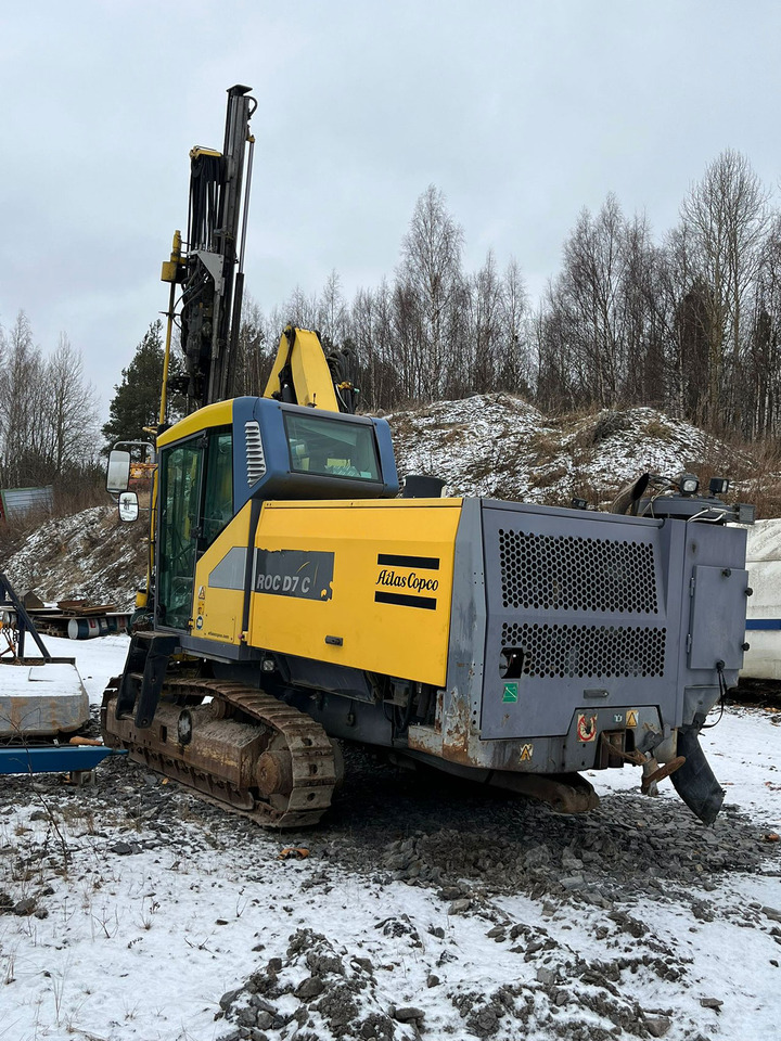 Atlas Copco ROC D7C-11 - Foreuse: photos 2 Atlas Copco ROC D7C-11 - Foreuse: photos 2