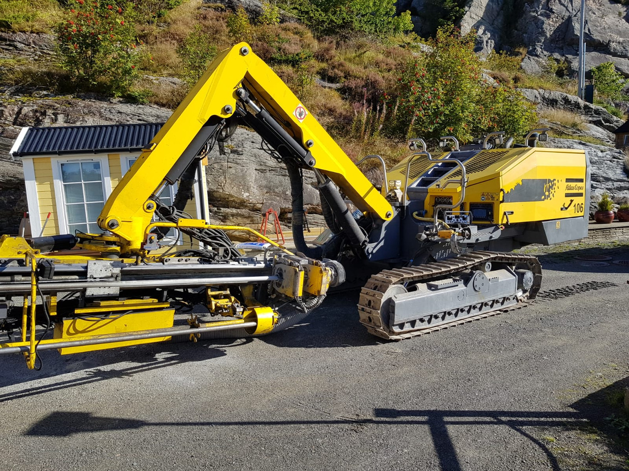 Foreuse Atlas Copco ROC D9-01: photos 1