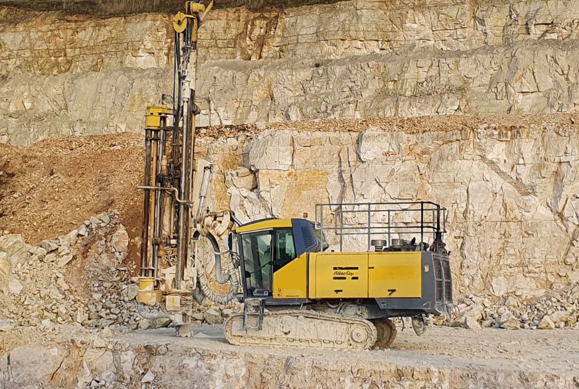 Atlas Copco ROC F6-44 - Foreuse: photos 3 Atlas Copco ROC F6-44 - Foreuse: photos 3