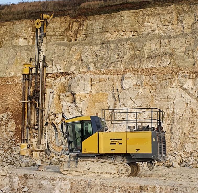 Atlas Copco ROC F6-44 - Foreuse: photos 2 Atlas Copco ROC F6-44 - Foreuse: photos 2