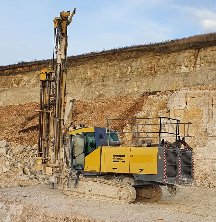 Atlas Copco ROC F6-44 - Foreuse: photos 1 Atlas Copco ROC F6-44 - Foreuse: photos 1