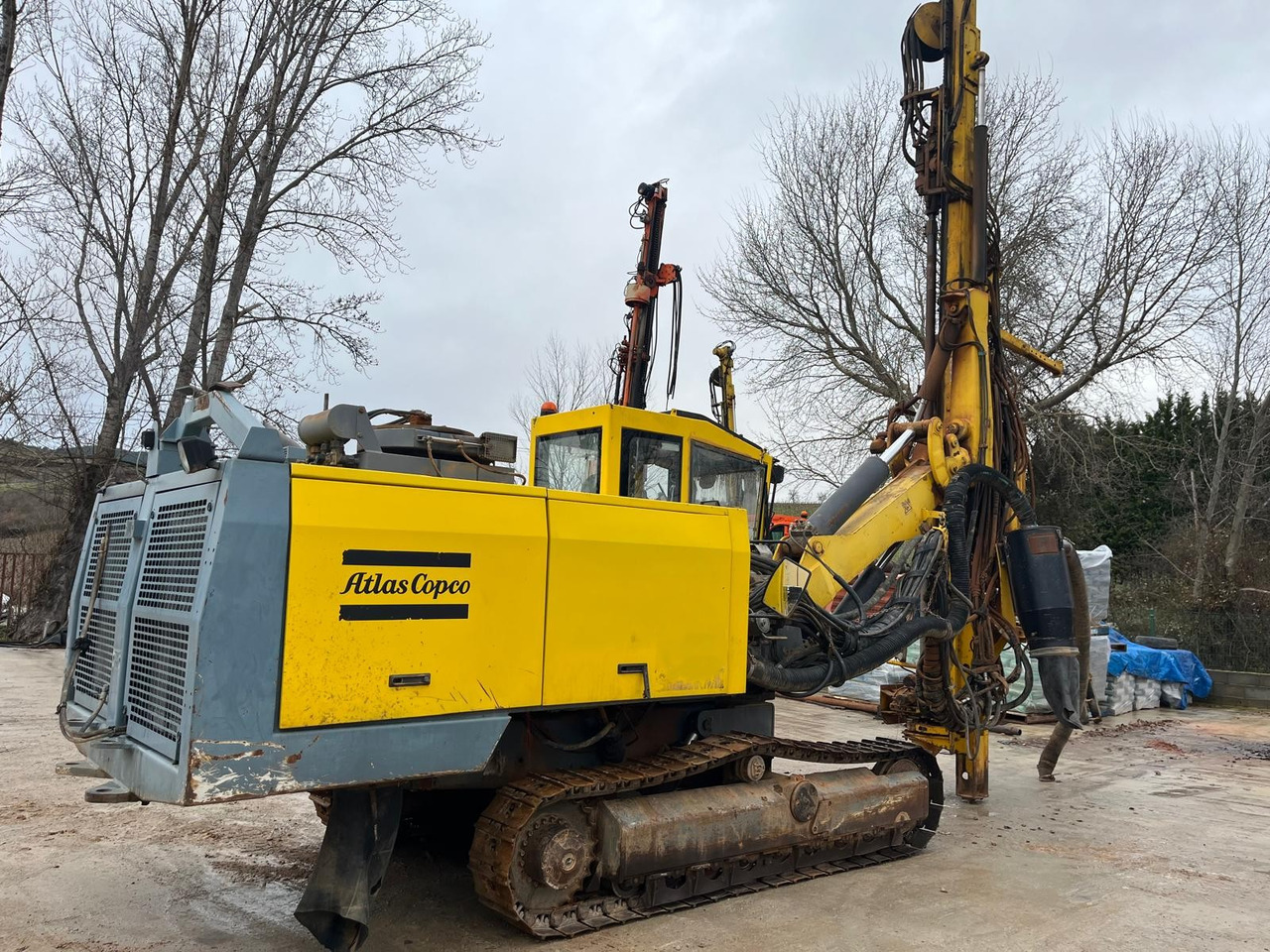 Atlas Copco ROC F7CR - Foreuse: photos 3 Atlas Copco ROC F7CR - Foreuse: photos 3