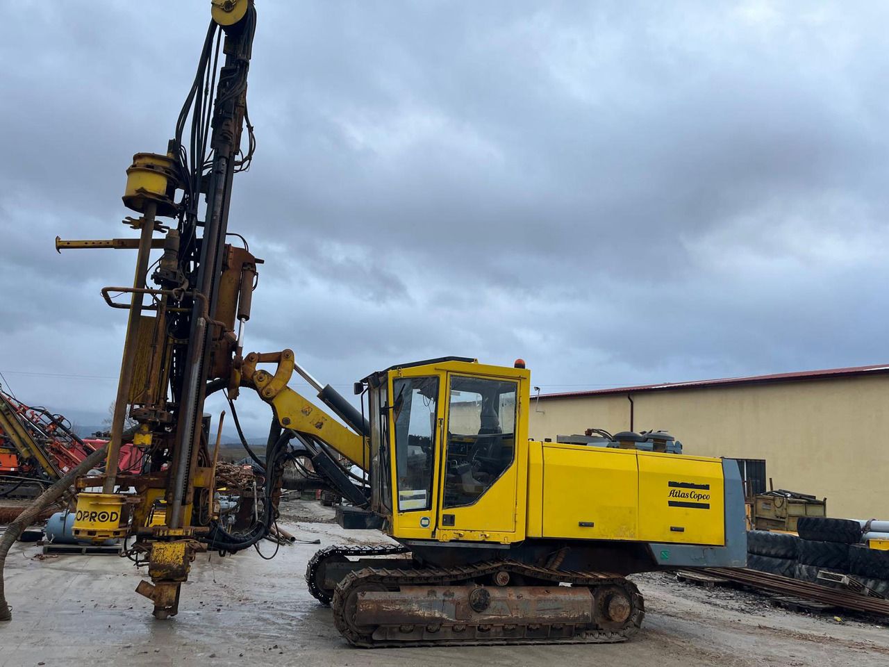 Atlas Copco ROC F7CR - Foreuse: photos 1 Atlas Copco ROC F7CR - Foreuse: photos 1