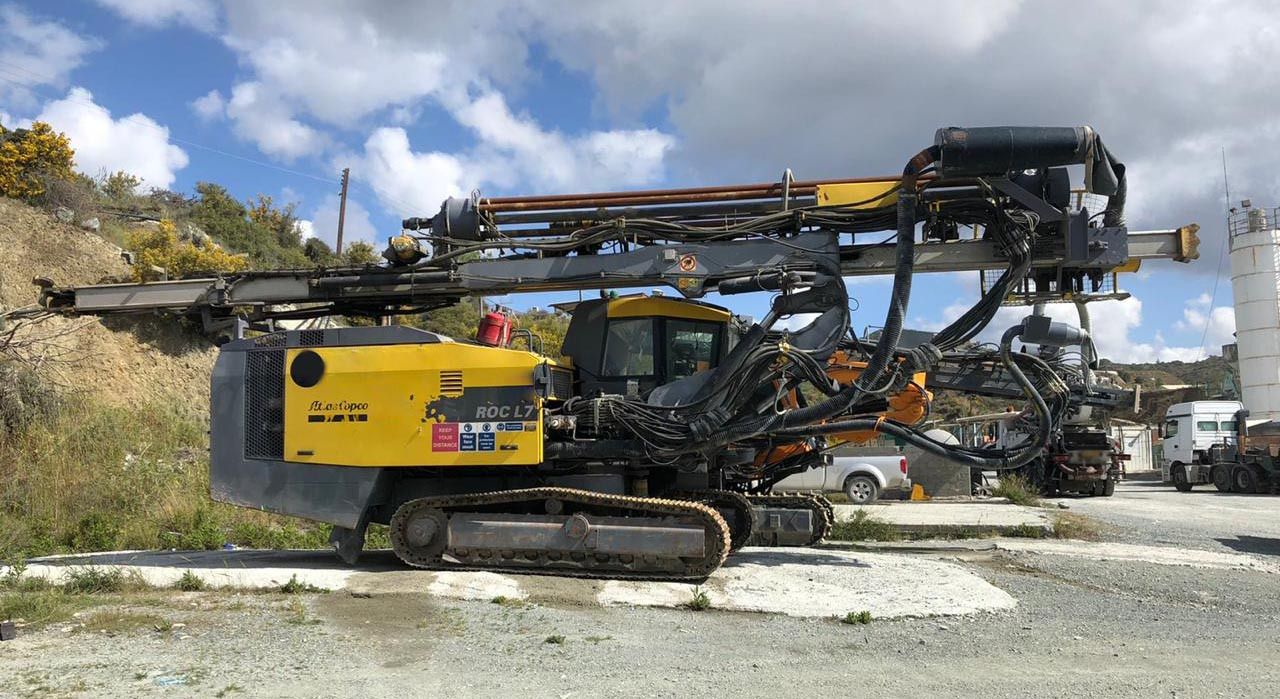 Atlas Copco ROC L7 (40)CR - Foreuse: photos 2 Atlas Copco ROC L7 (40)CR - Foreuse: photos 2