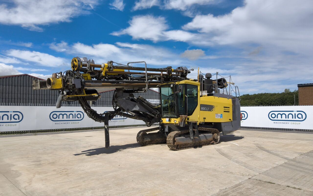 Atlas Copco ROC L7 (CR) - Foreuse: photos 1 Atlas Copco ROC L7 (CR) - Foreuse: photos 1
