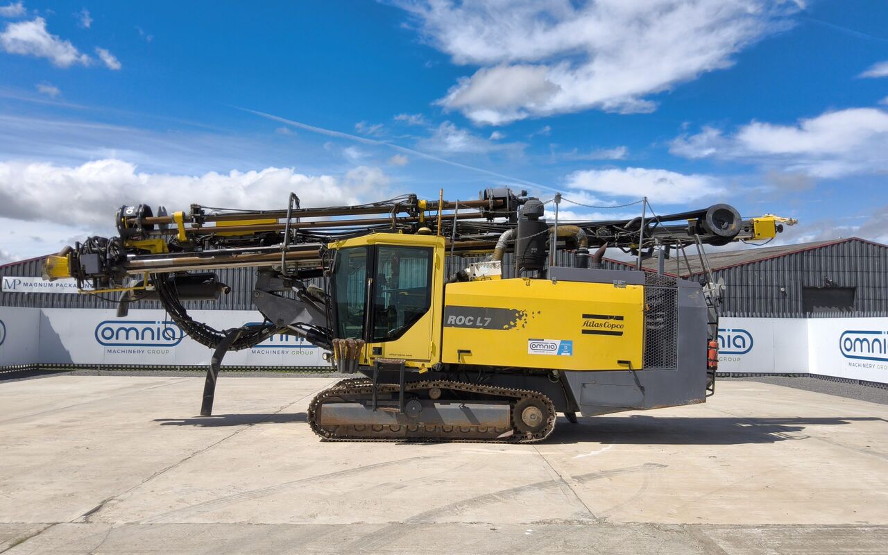 Atlas Copco ROC L7 (CR) - Foreuse: photos 4 Atlas Copco ROC L7 (CR) - Foreuse: photos 4