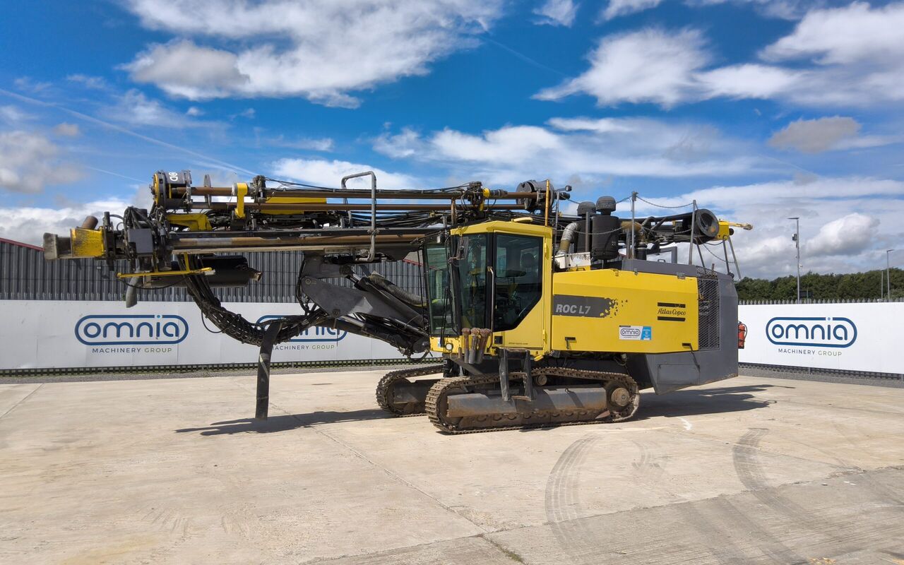 Atlas Copco ROC L7 (CR) - Foreuse: photos 3 Atlas Copco ROC L7 (CR) - Foreuse: photos 3