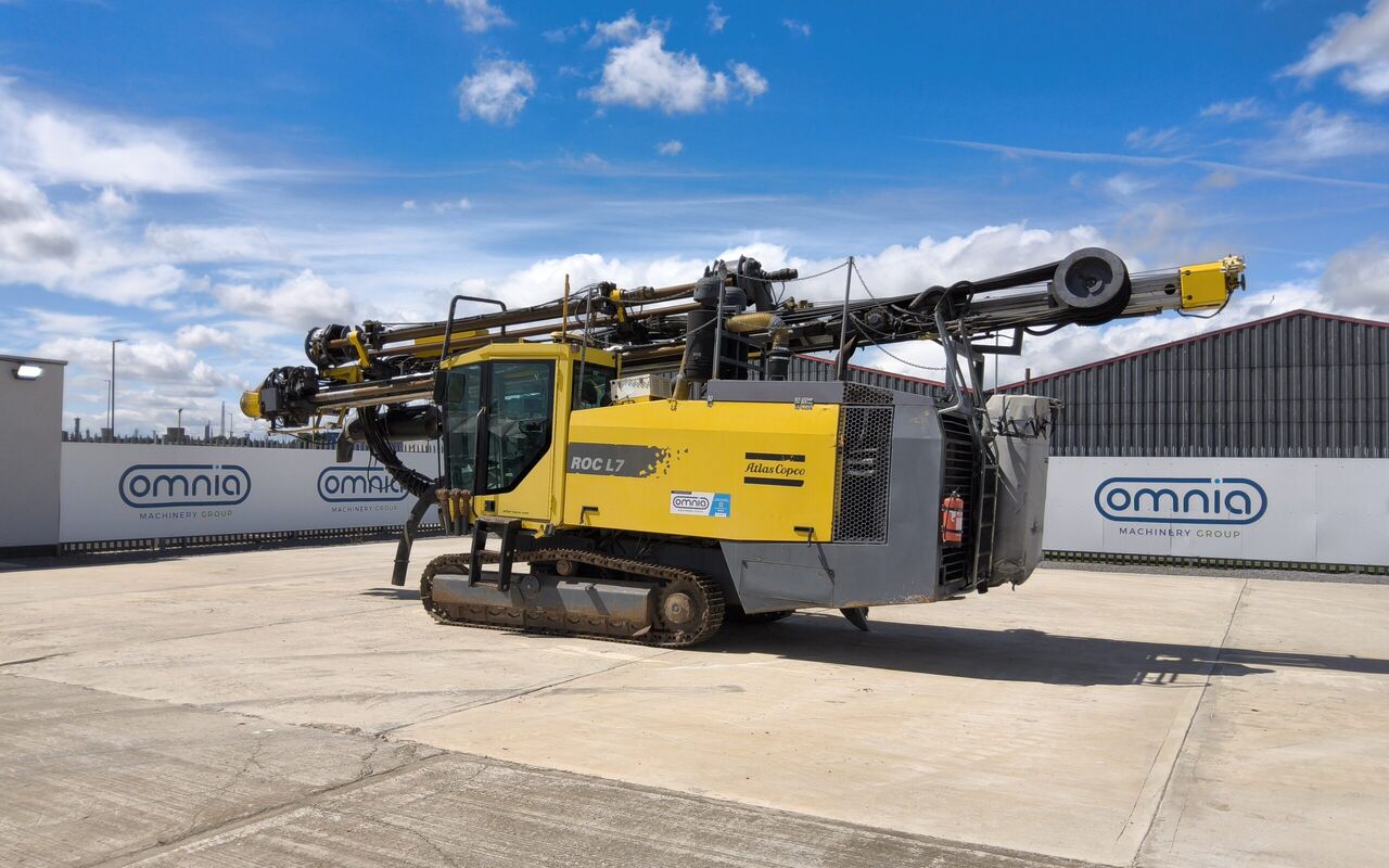 Atlas Copco ROC L7 (CR) - Foreuse: photos 5 Atlas Copco ROC L7 (CR) - Foreuse: photos 5