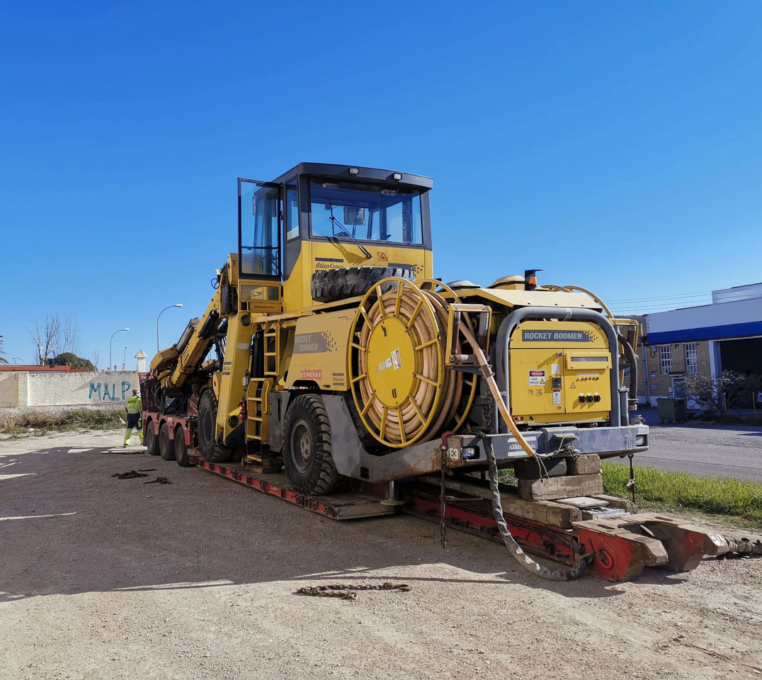 Atlas Copco WE3 - Aléseuse directionnelle: photos 5 Atlas Copco WE3 - Aléseuse directionnelle: photos 5