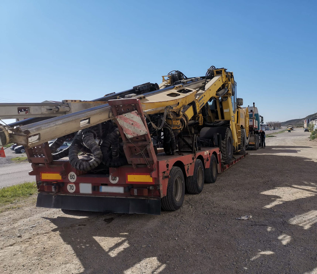 Atlas Copco WE3 - Aléseuse directionnelle: photos 3 Atlas Copco WE3 - Aléseuse directionnelle: photos 3