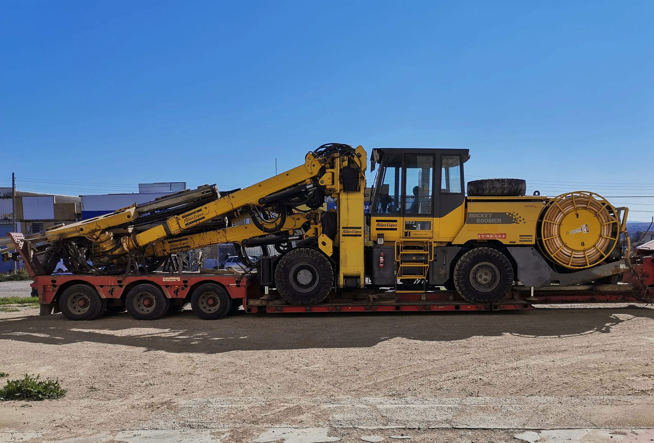 Atlas Copco WE3 - Aléseuse directionnelle: photos 1 Atlas Copco WE3 - Aléseuse directionnelle: photos 1