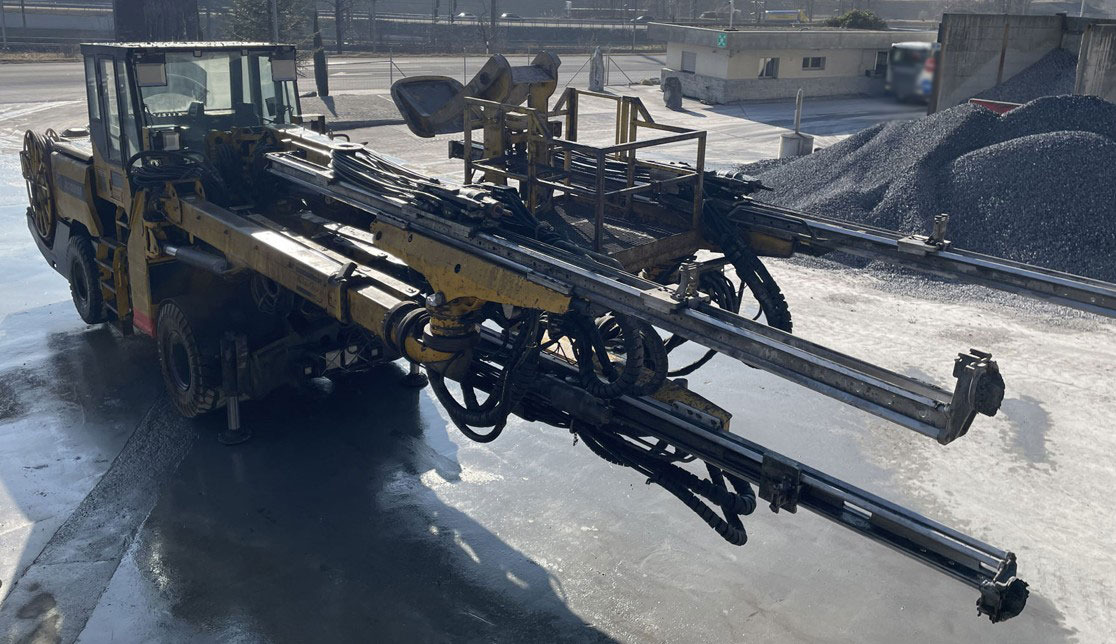 Atlas Copco XE3C - Foreuse: photos 5 Atlas Copco XE3C - Foreuse: photos 5