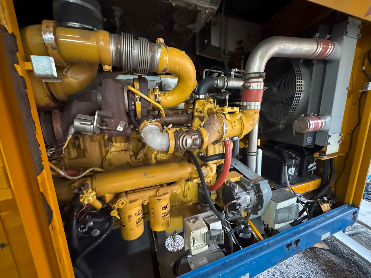 Mât de battage Bauer BG42: photos 8 Mât de battage Bauer BG42: photos 8