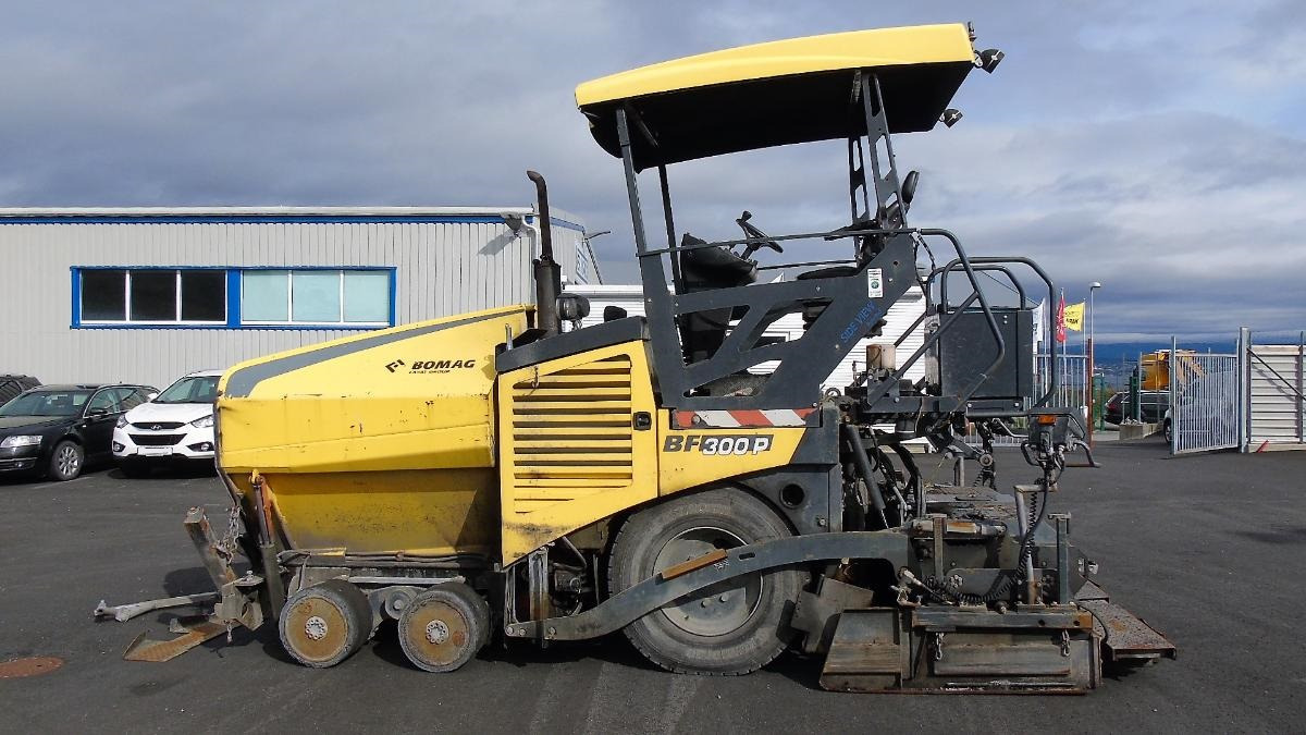 Bomag BF 300 P - Finisseur: photos 3 Bomag BF 300 P - Finisseur: photos 3