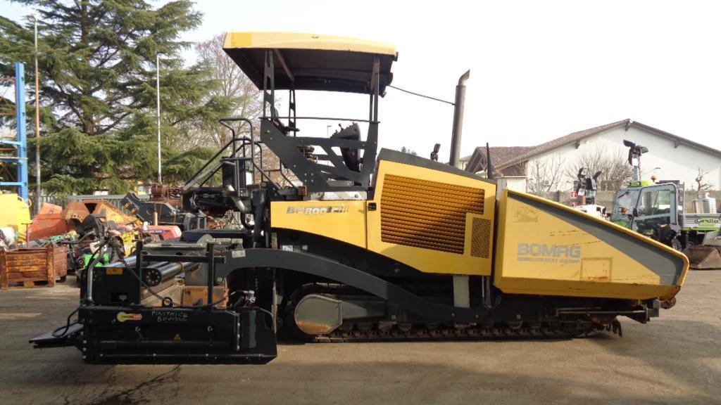 Bomag BF 800 C - Finisseur: photos 4 Bomag BF 800 C - Finisseur: photos 4