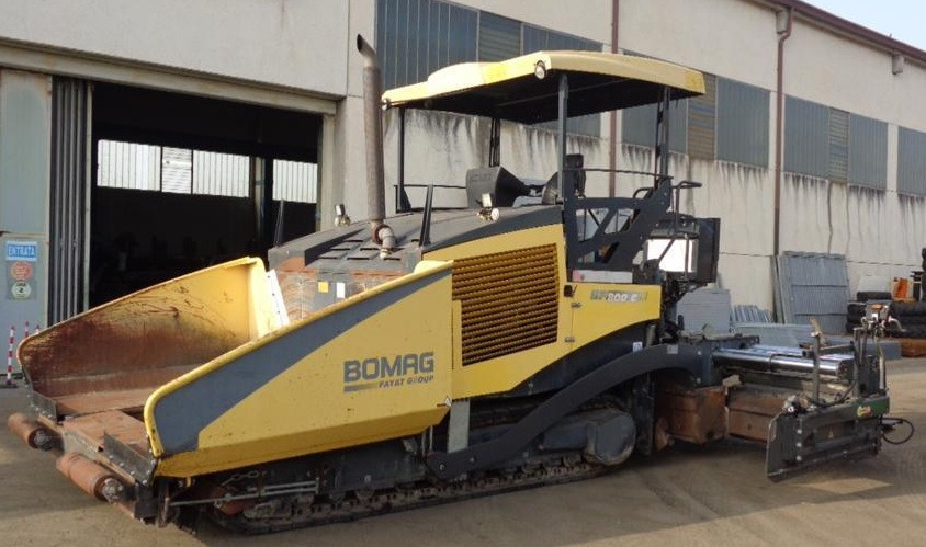 Bomag BF 800 C - Finisseur: photos 1 Bomag BF 800 C - Finisseur: photos 1