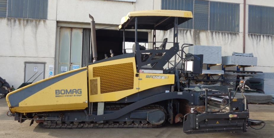 Bomag BF 800 C - Finisseur: photos 3 Bomag BF 800 C - Finisseur: photos 3