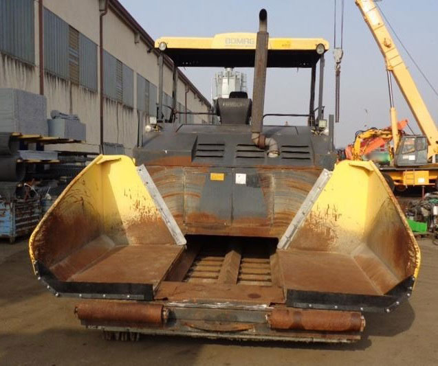Bomag BF 800 C - Finisseur: photos 5 Bomag BF 800 C - Finisseur: photos 5