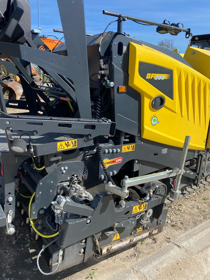 Bomag BF200 C-2 - Finisseur: photos 5 Bomag BF200 C-2 - Finisseur: photos 5