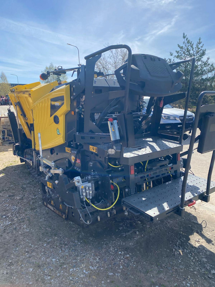 Bomag BF200 C-2 - Finisseur: photos 3 Bomag BF200 C-2 - Finisseur: photos 3
