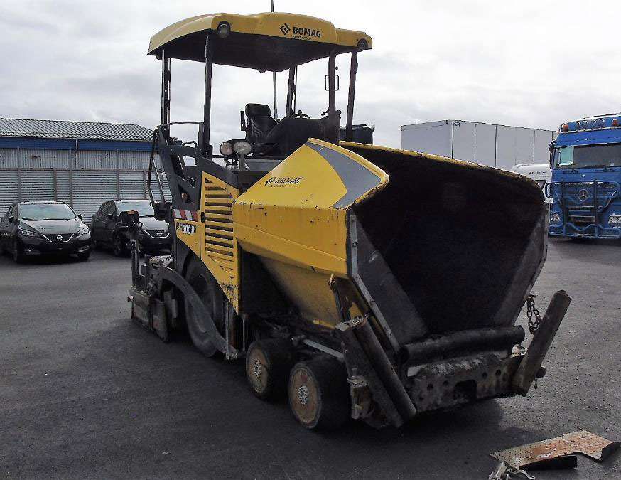 Bomag BF300 P-2 - Finisseur: photos 3 Bomag BF300 P-2 - Finisseur: photos 3