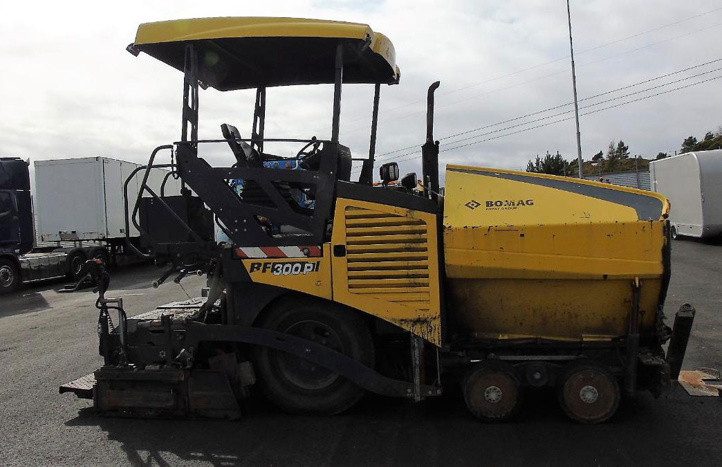 Bomag BF300 P-2 - Finisseur: photos 5 Bomag BF300 P-2 - Finisseur: photos 5