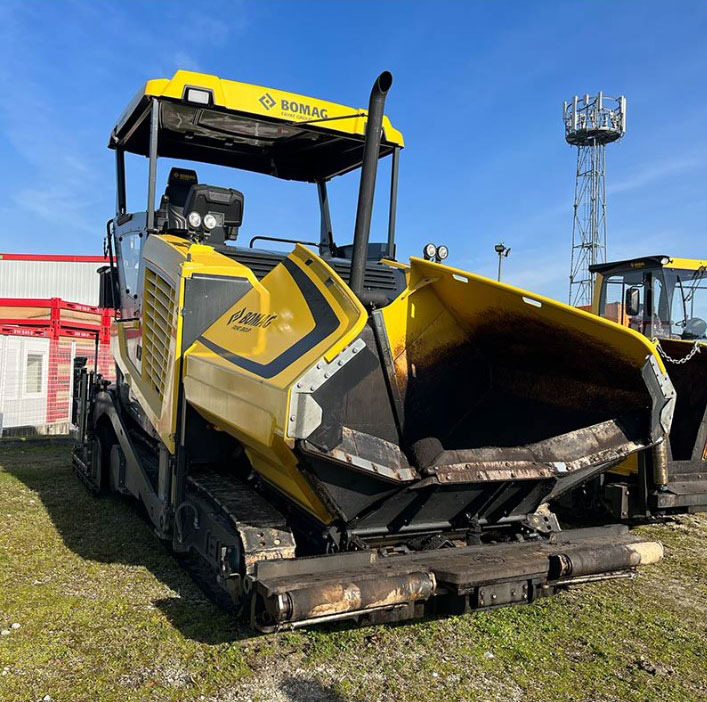 Bomag BF700 C-3 - Finisseur: photos 2 Bomag BF700 C-3 - Finisseur: photos 2