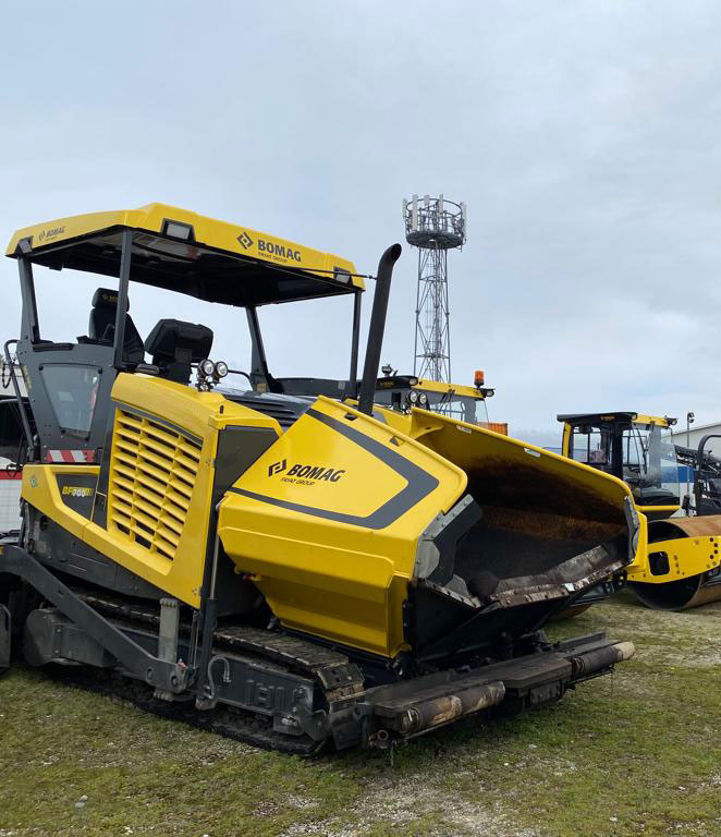 Bomag BF700 C-3 - Finisseur: photos 3 Bomag BF700 C-3 - Finisseur: photos 3