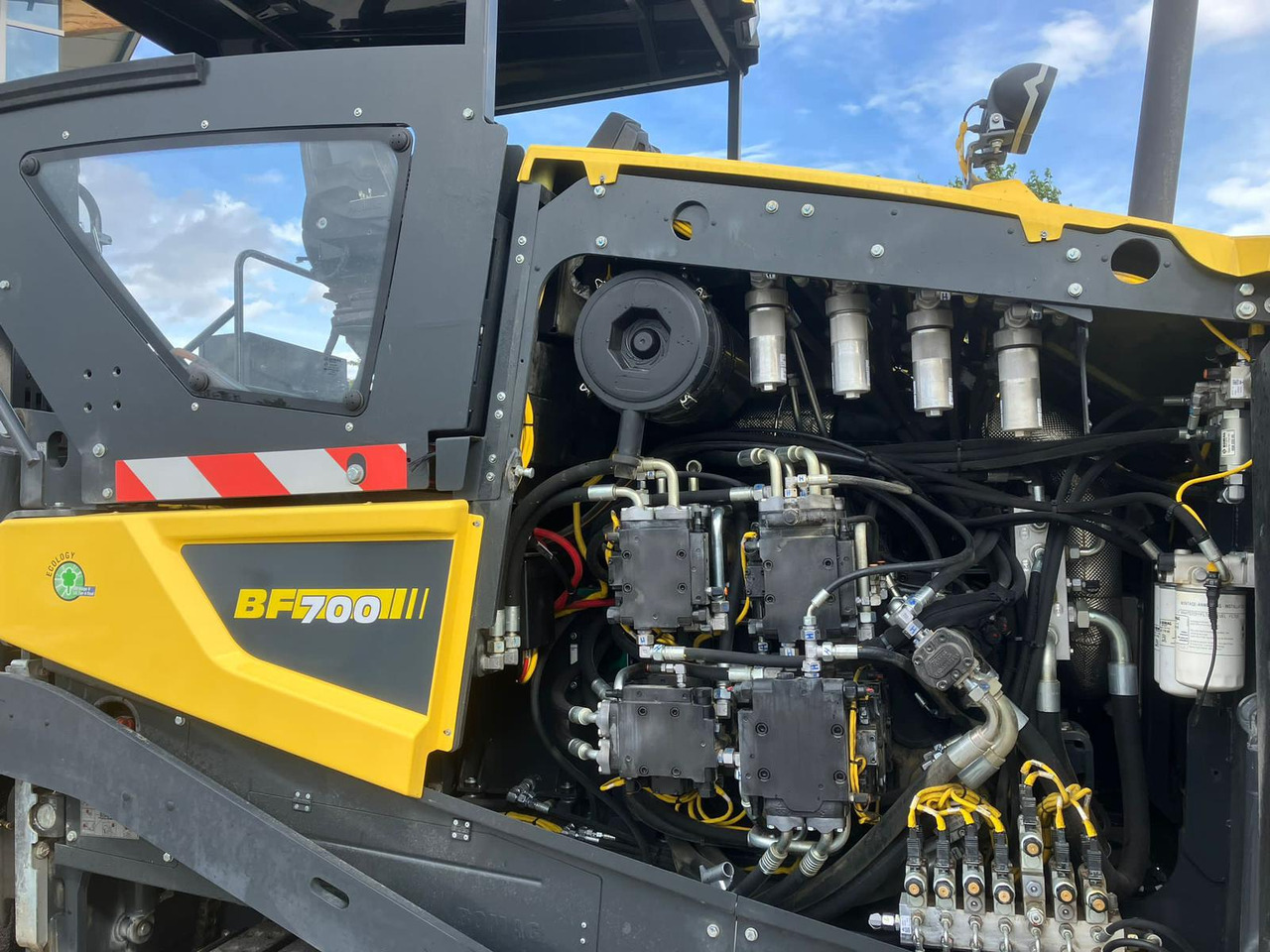 Bomag BF700 C-3 - Finisseur: photos 5 Bomag BF700 C-3 - Finisseur: photos 5