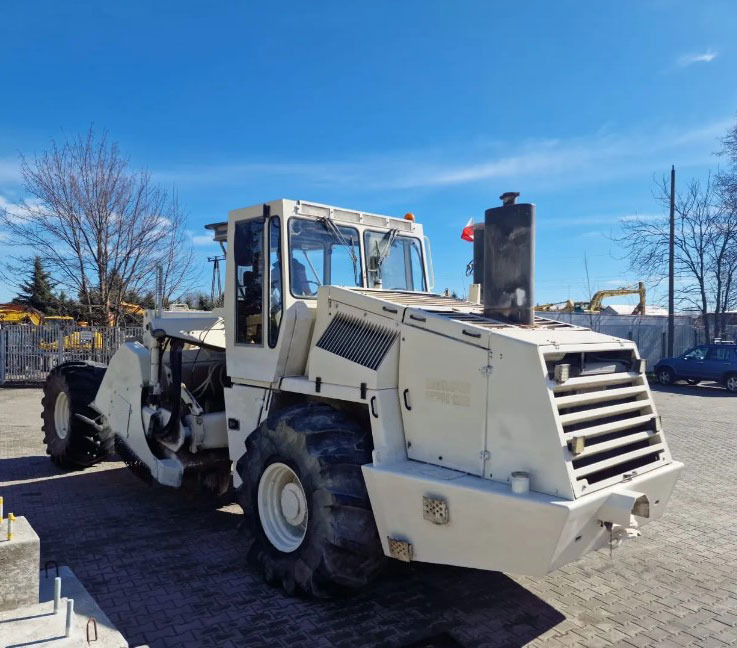 Bomag MPH 122 - Stabilisateur: photos 5 Bomag MPH 122 - Stabilisateur: photos 5