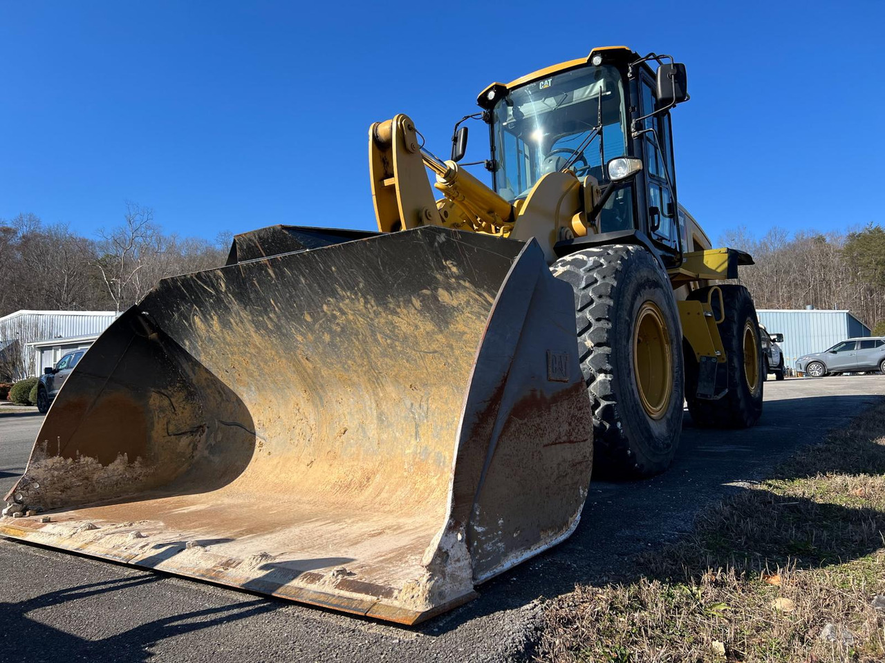 Caterpillar 930K - Chargeuse sur pneus: photos 4 Caterpillar 930K - Chargeuse sur pneus: photos 4