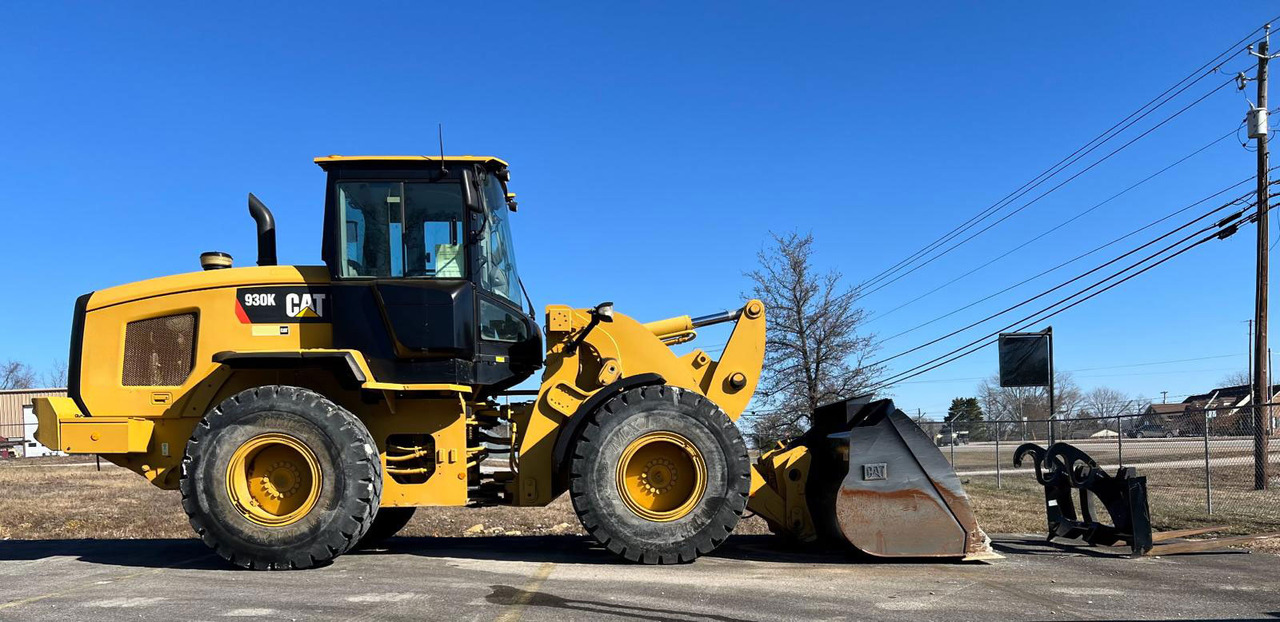 Caterpillar 930K - Chargeuse sur pneus: photos 1 Caterpillar 930K - Chargeuse sur pneus: photos 1