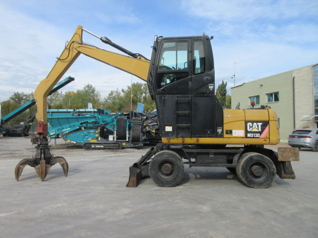 Caterpillar M313D - Pelle de manutention: photos 1 Caterpillar M313D - Pelle de manutention: photos 1